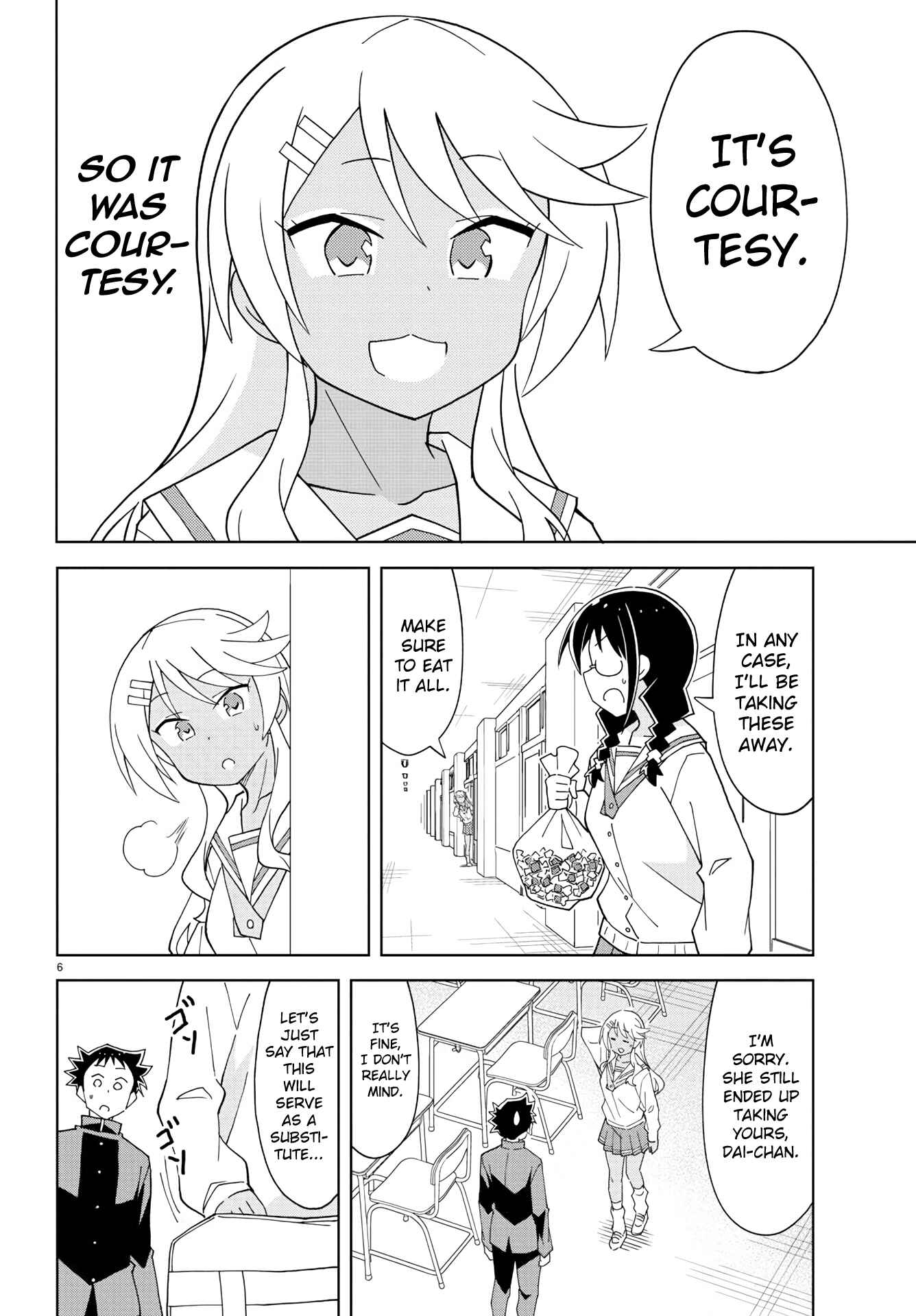 Page 7 Chapter 164 Atsumare! Fushigi Kenkyu-bu