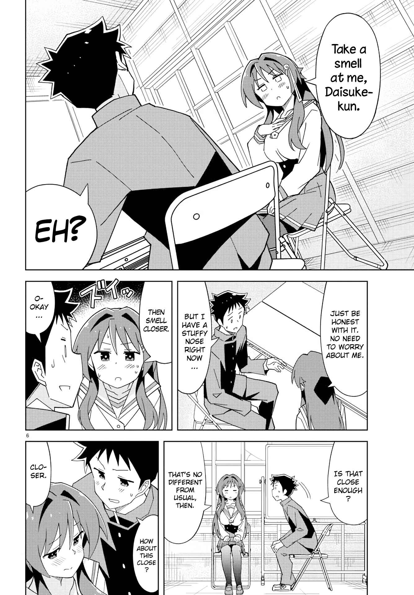 Page 6 Chapter 129 Atsumare! Fushigi Kenkyu-bu