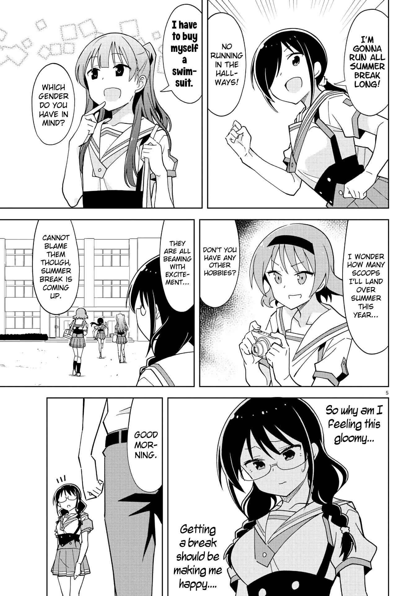 Page 5 Chapter 234 Atsumare! Fushigi Kenkyu-bu