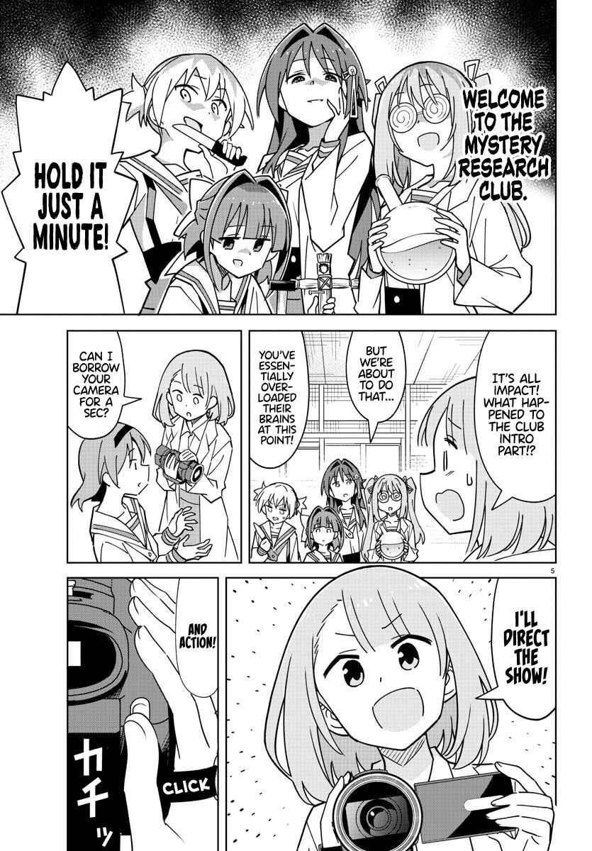 Page 6 Chapter 318 Atsumare! Fushigi Kenkyu-bu