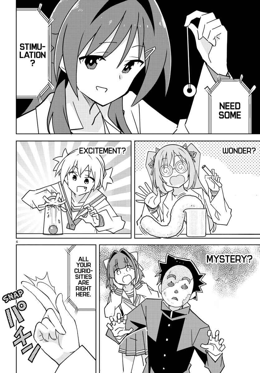 Page 7 Chapter 318 Atsumare! Fushigi Kenkyu-bu