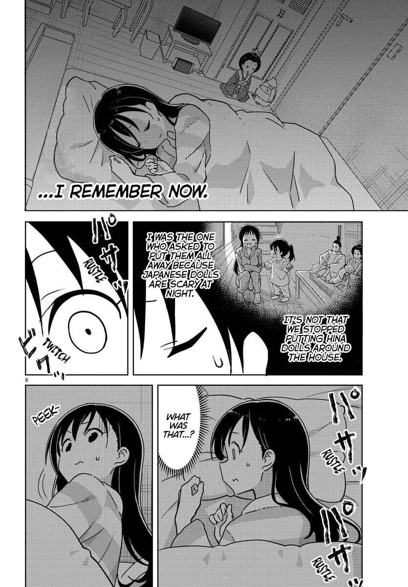 Page 6 Chapter 312 Atsumare! Fushigi Kenkyu-bu