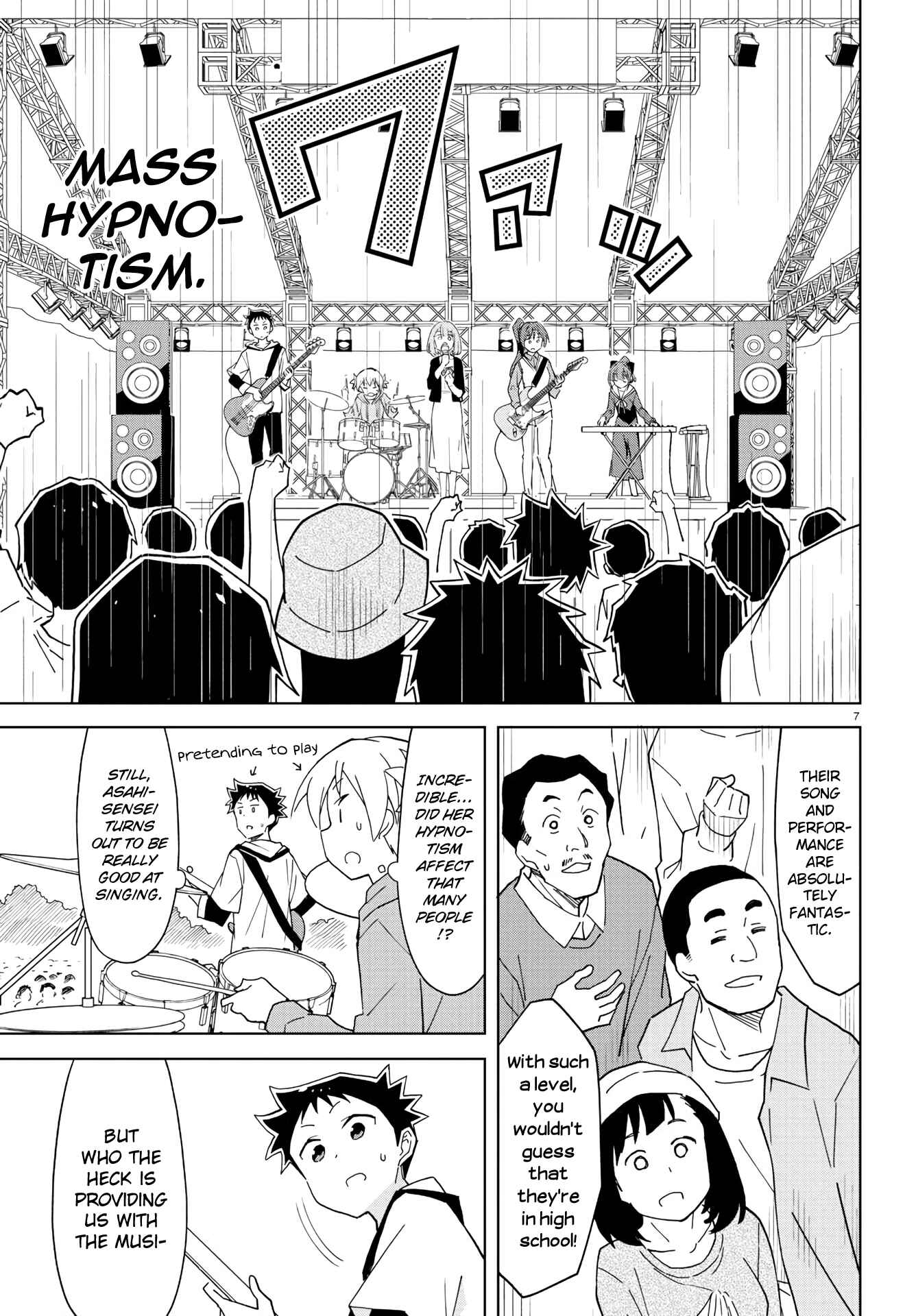 Page 8 Chapter 171 Atsumare! Fushigi Kenkyu-bu
