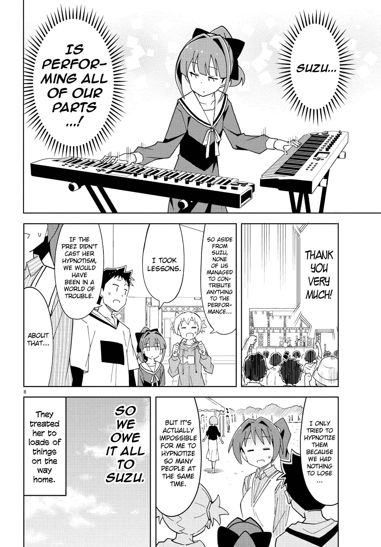 Page 9 Chapter 171 Atsumare! Fushigi Kenkyu-bu