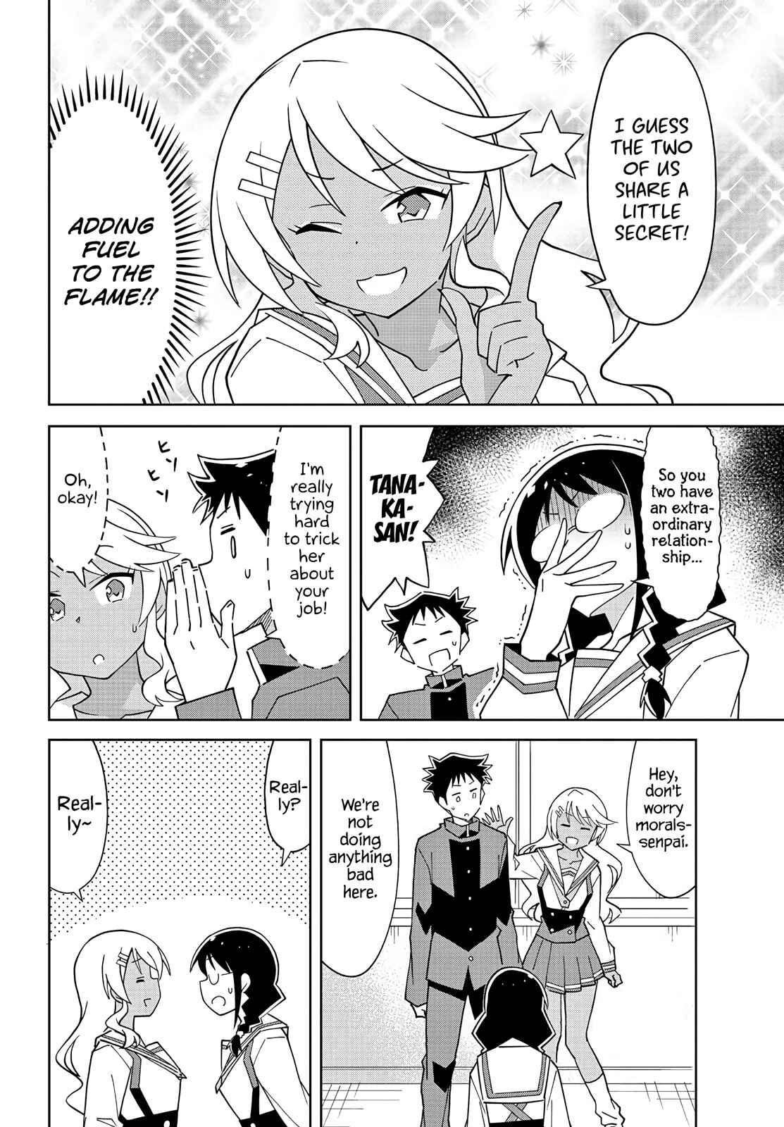 Page 6 Chapter 102 Atsumare! Fushigi Kenkyu-bu