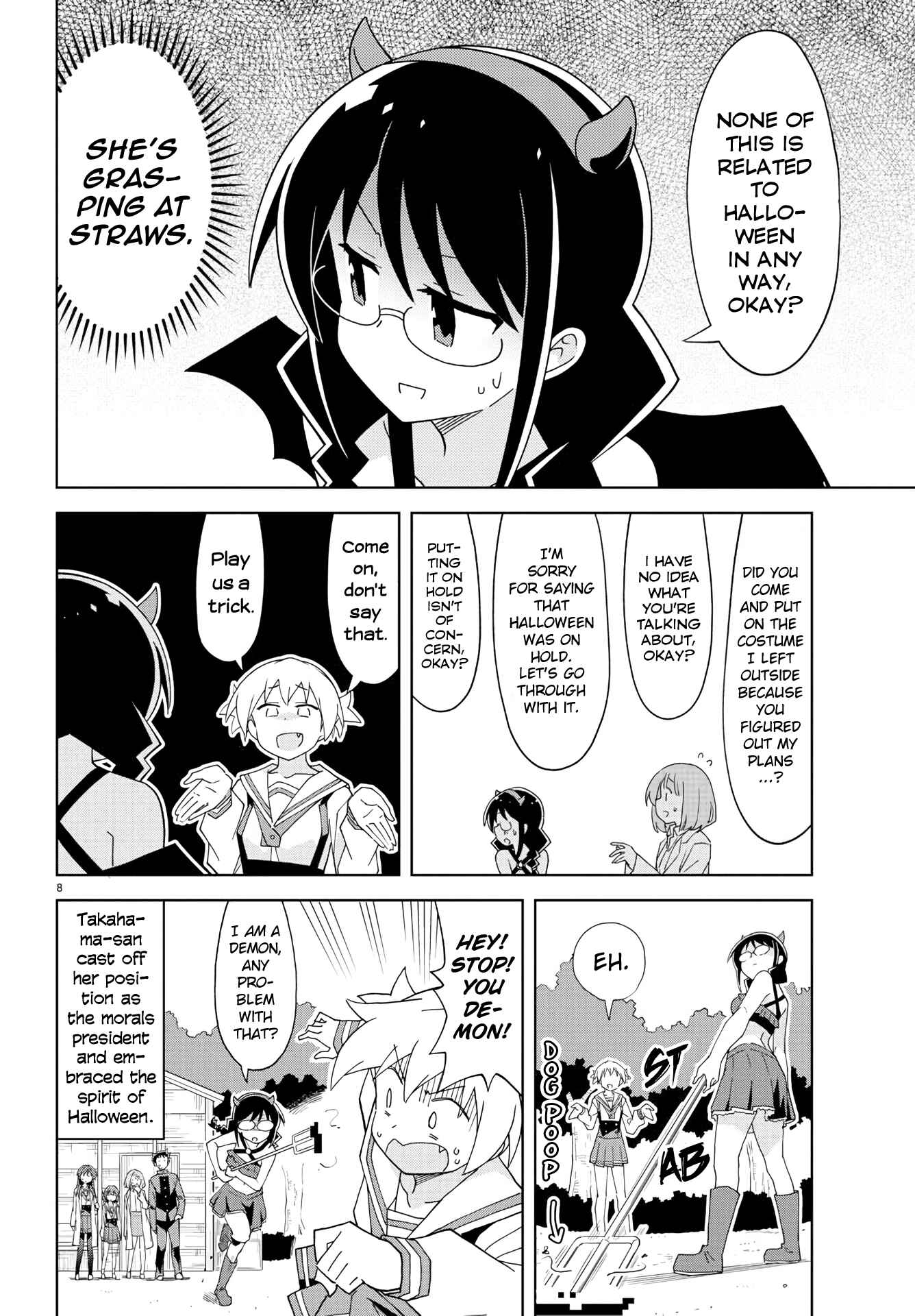 Page 9 Chapter 150 Atsumare! Fushigi Kenkyu-bu