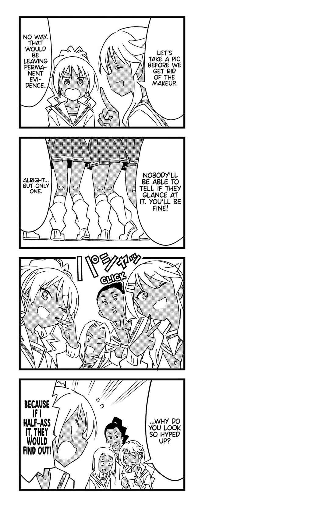 Page 7 Chapter 303.5 Atsumare! Fushigi Kenkyu-bu