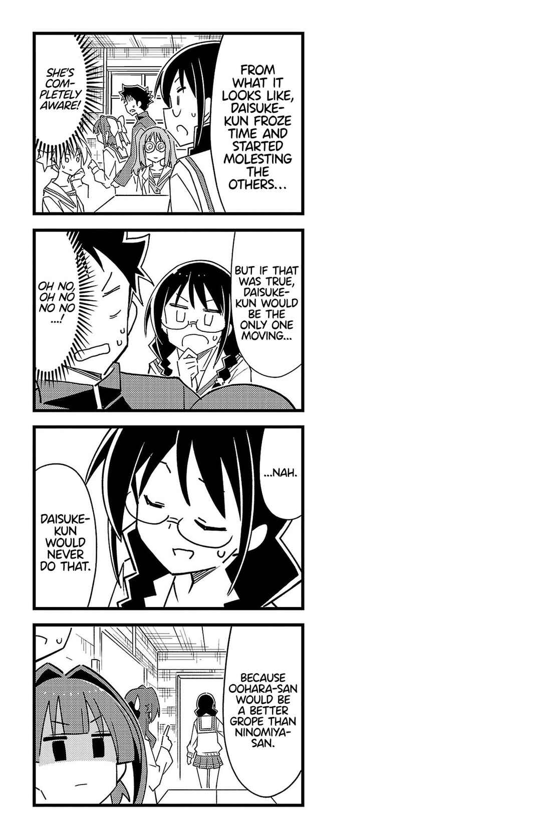 Page 9 Chapter 303.5 Atsumare! Fushigi Kenkyu-bu