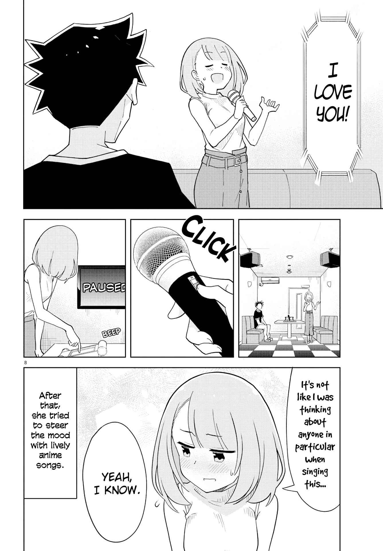 Page 8 Chapter 183 Atsumare! Fushigi Kenkyu-bu