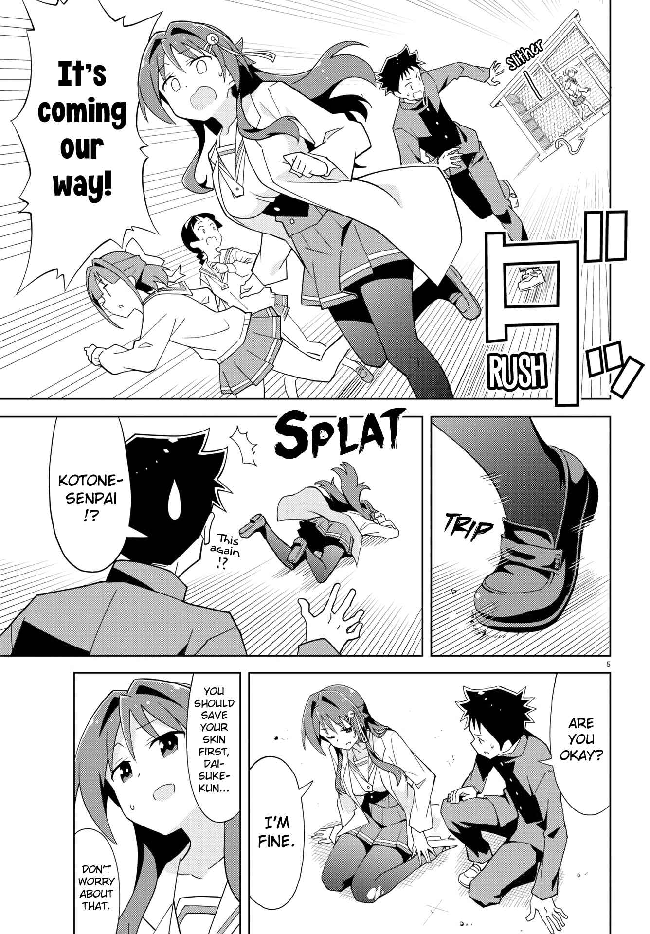 Page 5 Chapter 223 Atsumare! Fushigi Kenkyu-bu
