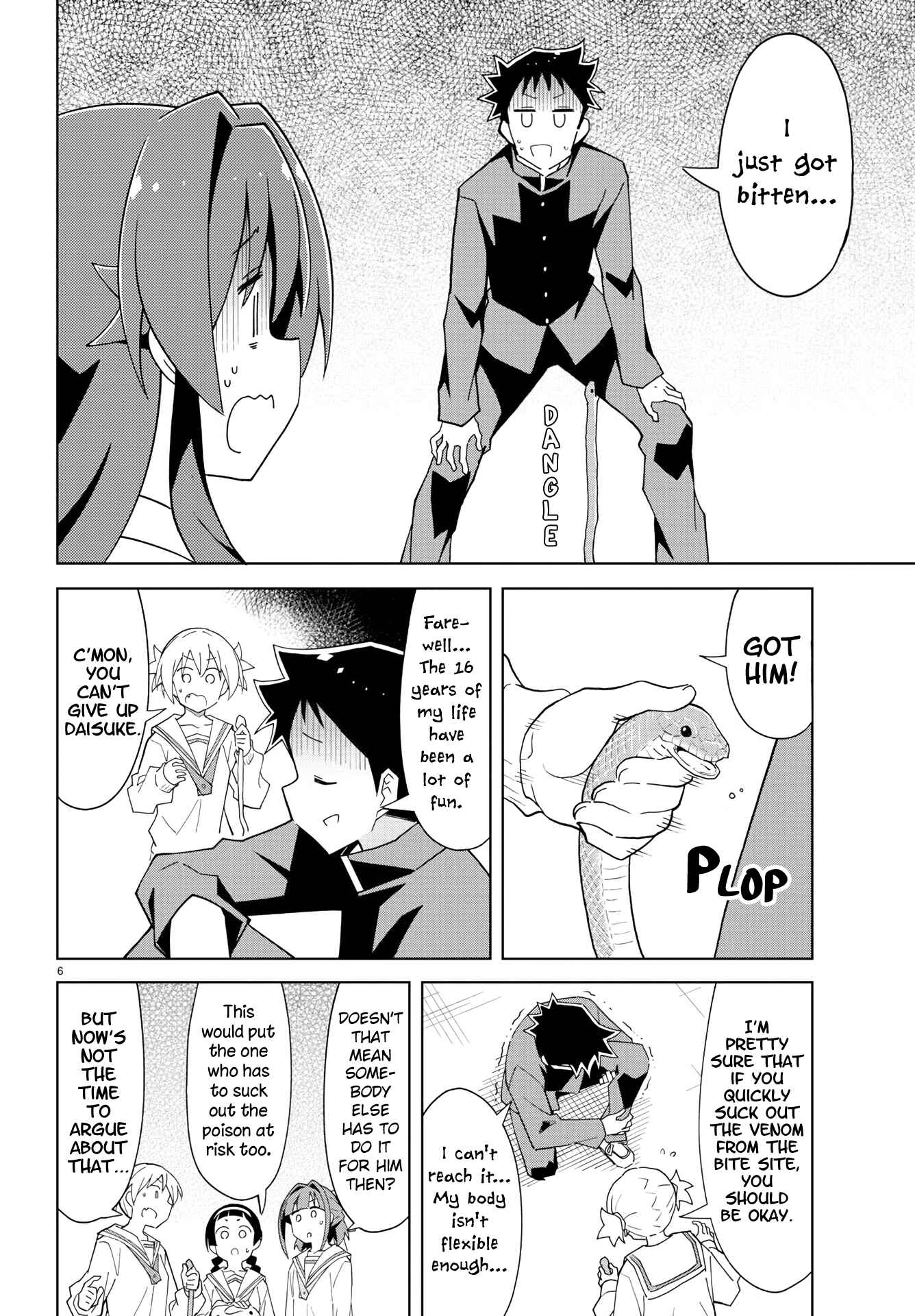 Page 6 Chapter 223 Atsumare! Fushigi Kenkyu-bu