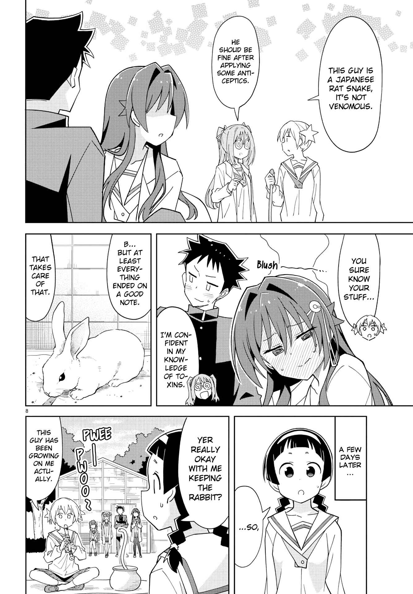 Page 8 Chapter 223 Atsumare! Fushigi Kenkyu-bu