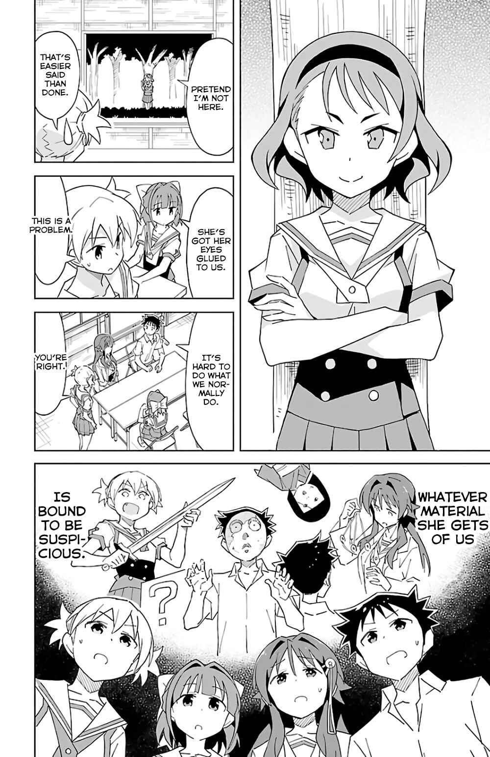 Page 4 Chapter 38 Atsumare! Fushigi Kenkyu-bu