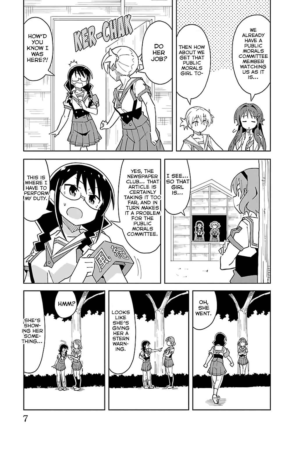 Page 5 Chapter 38 Atsumare! Fushigi Kenkyu-bu