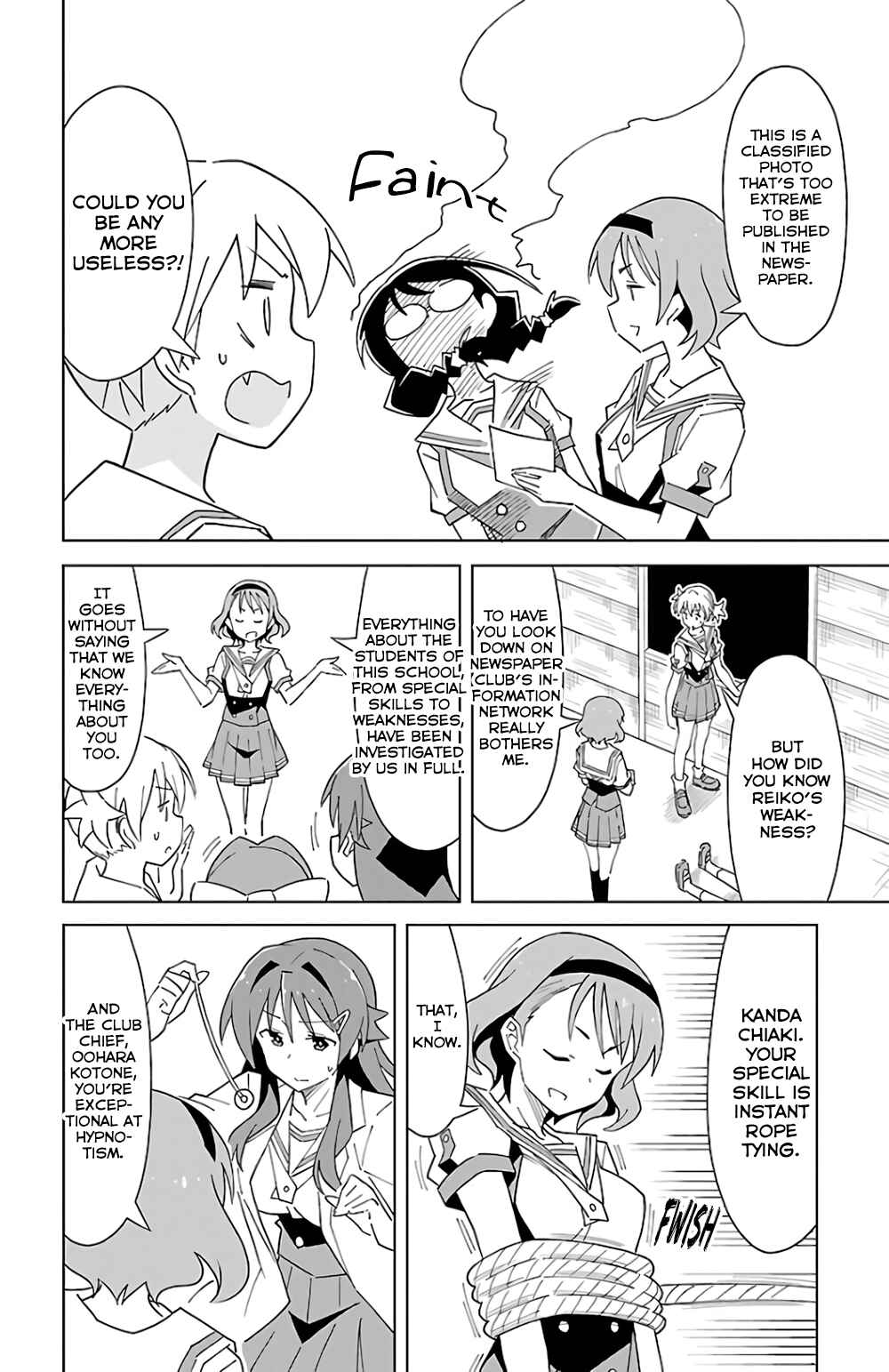 Page 6 Chapter 38 Atsumare! Fushigi Kenkyu-bu