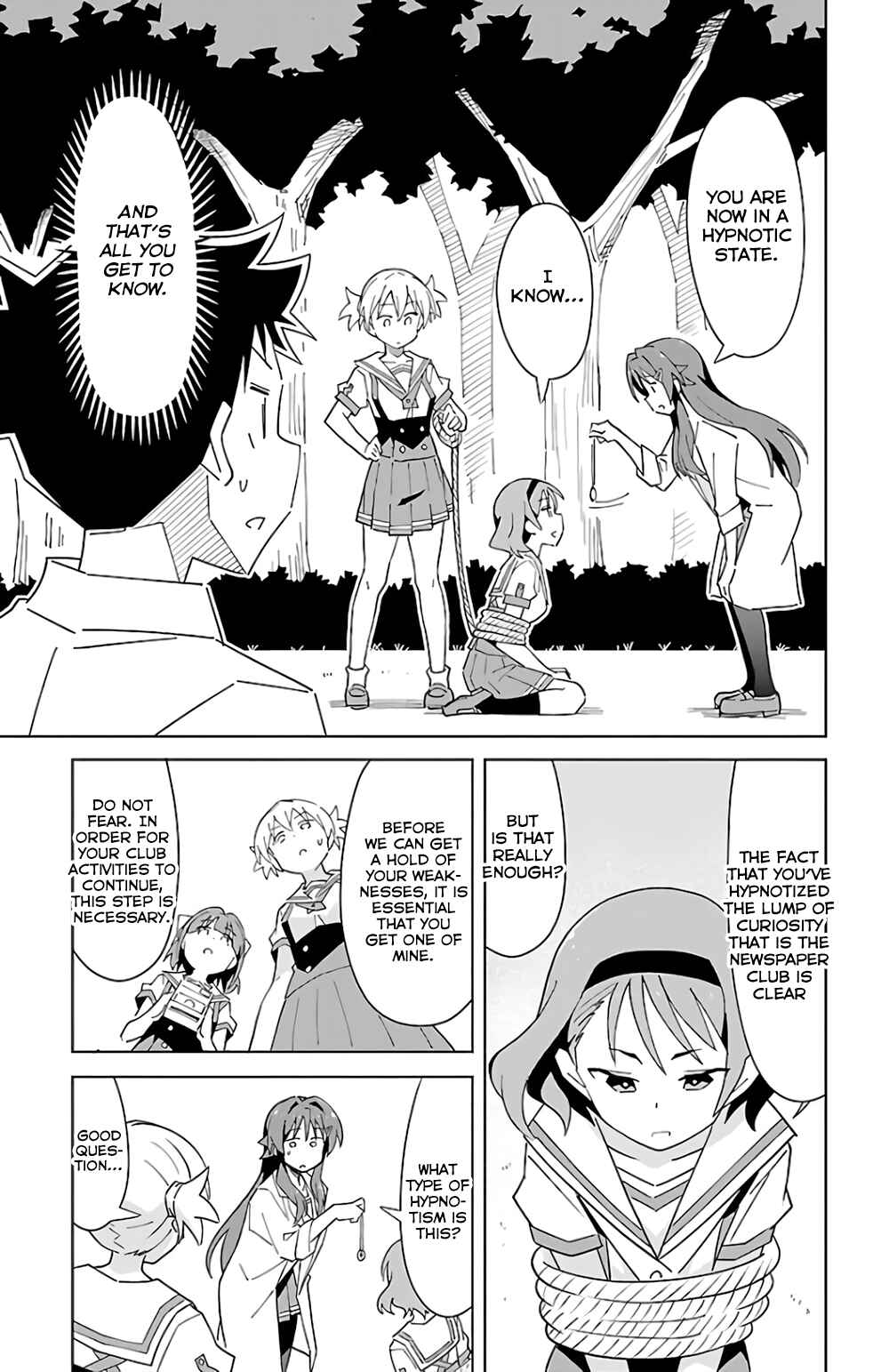 Page 7 Chapter 38 Atsumare! Fushigi Kenkyu-bu