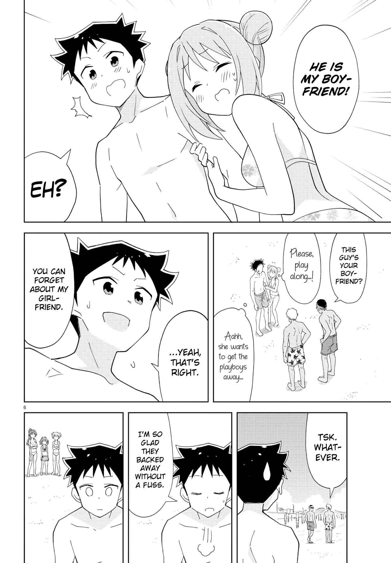 Page 6 Chapter 138 Atsumare! Fushigi Kenkyu-bu
