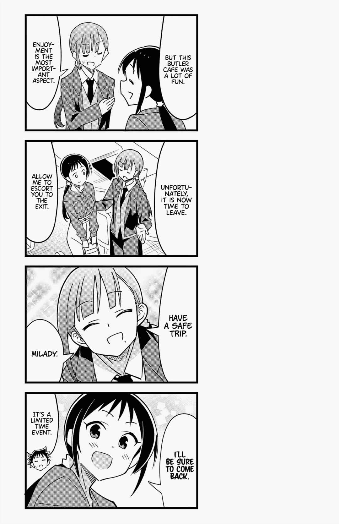 Page 7 Chapter 322.5 Atsumare! Fushigi Kenkyu-bu