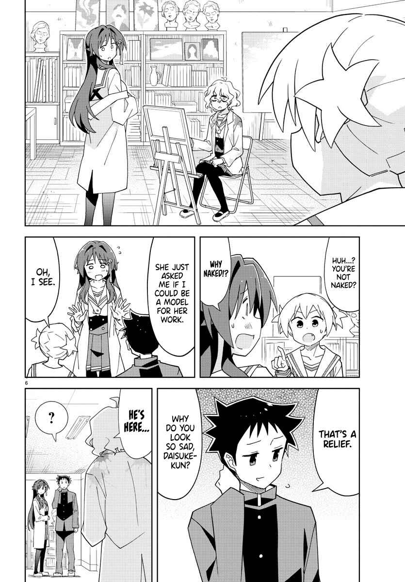 Page 6 Chapter 153 Atsumare! Fushigi Kenkyu-bu