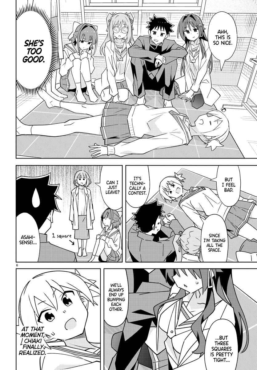 Page 6 Chapter 306 Atsumare! Fushigi Kenkyu-bu