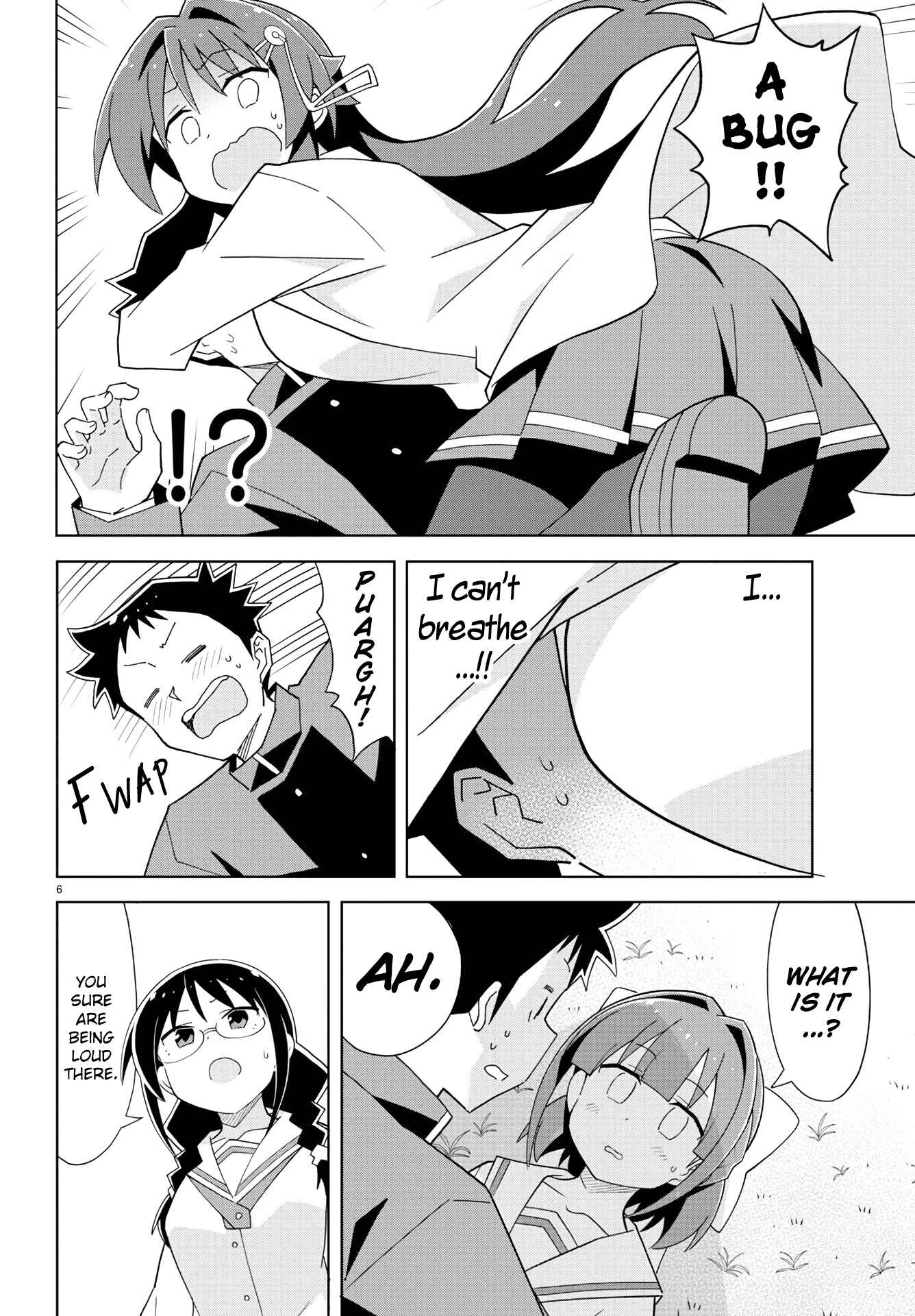 Page 6 Chapter 172 Atsumare! Fushigi Kenkyu-bu