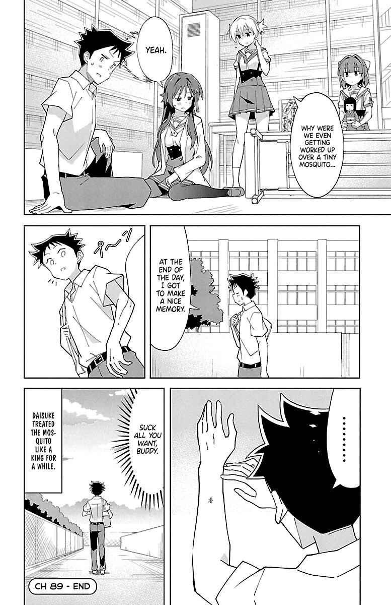 Page 8 Chapter 89 Atsumare! Fushigi Kenkyu-bu
