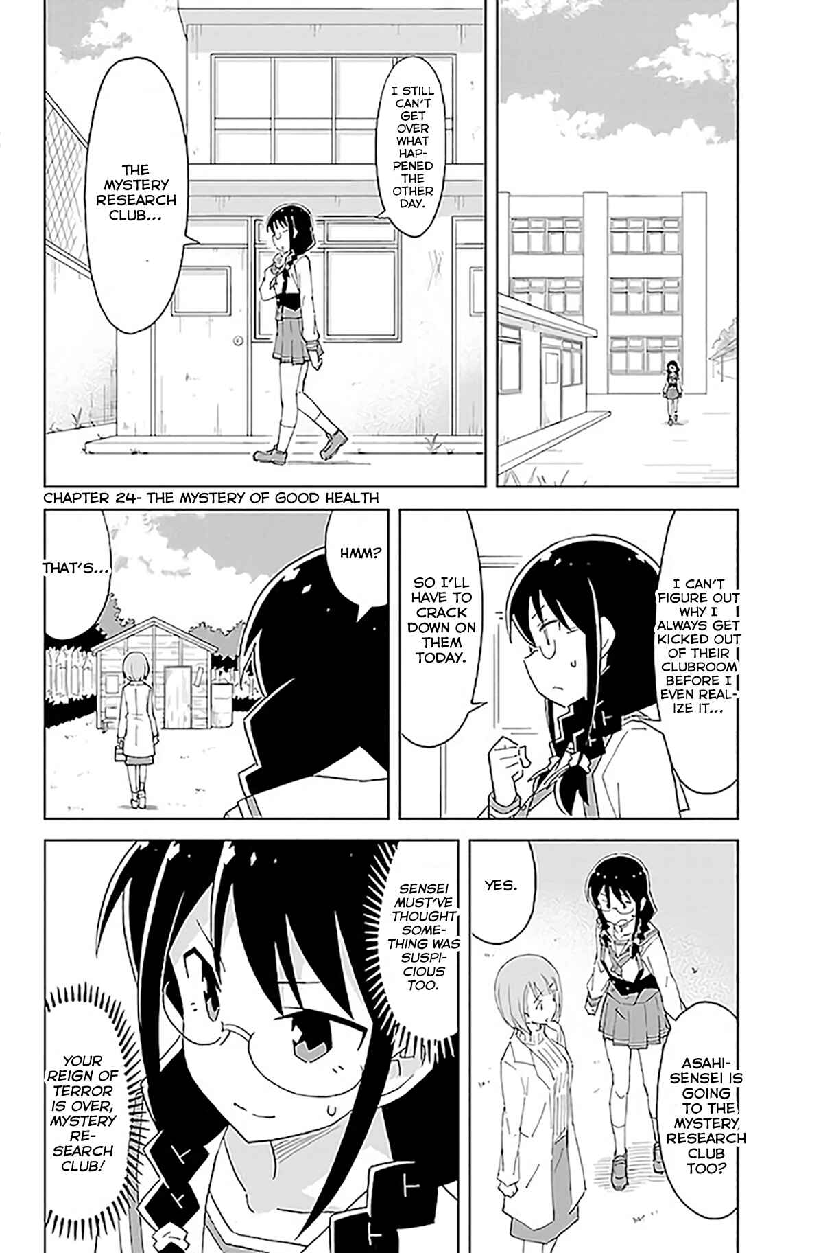 Page 2 Chapter 24 Atsumare! Fushigi Kenkyu-bu