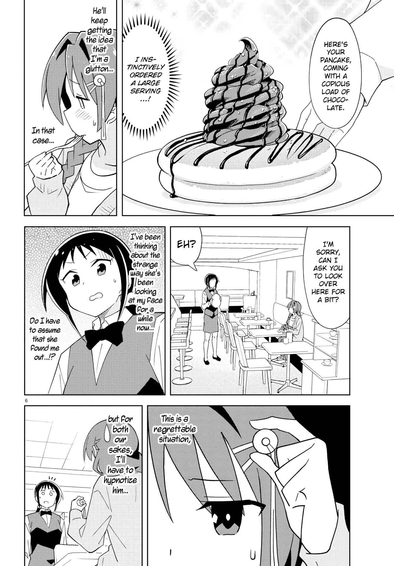 Page 6 Chapter 169 Atsumare! Fushigi Kenkyu-bu