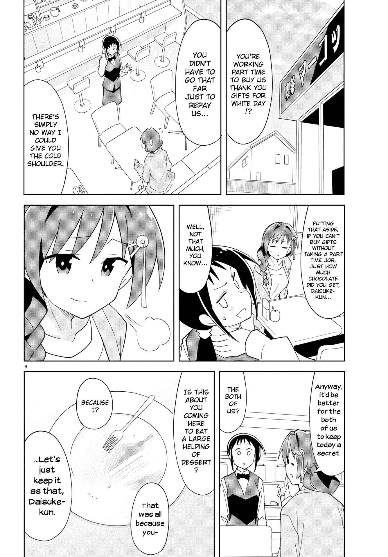 Page 8 Chapter 169 Atsumare! Fushigi Kenkyu-bu