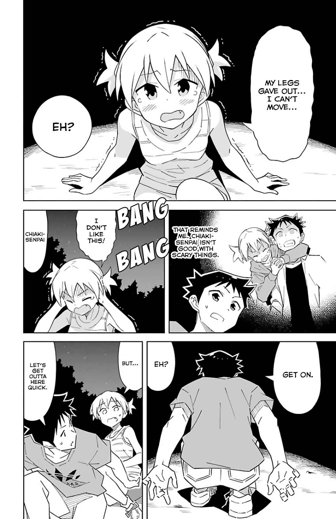 Page 6 Chapter 43 Atsumare! Fushigi Kenkyu-bu