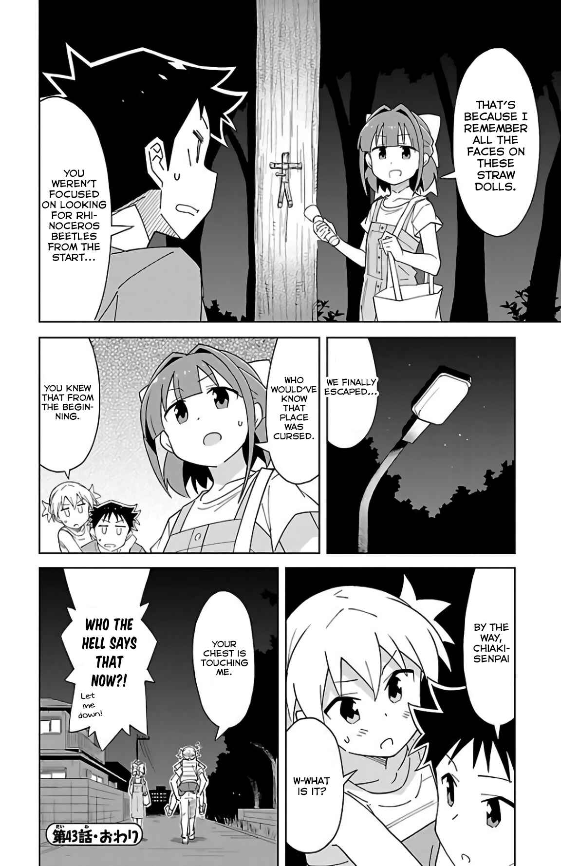 Page 8 Chapter 43 Atsumare! Fushigi Kenkyu-bu