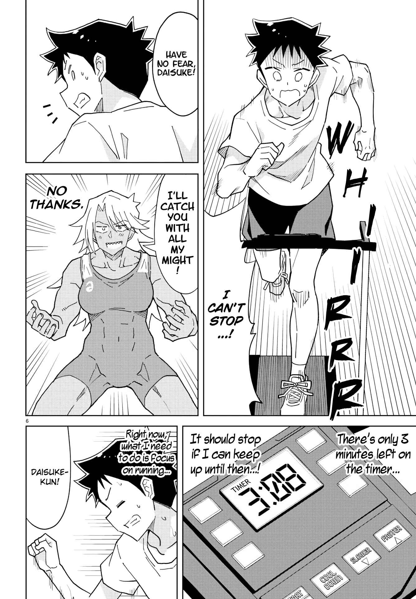 Page 6 Chapter 233 Atsumare! Fushigi Kenkyu-bu
