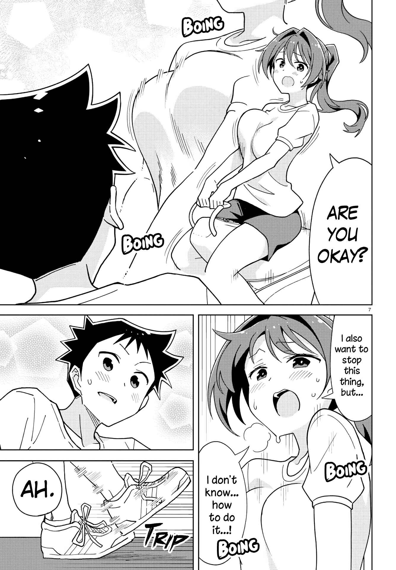 Page 7 Chapter 233 Atsumare! Fushigi Kenkyu-bu