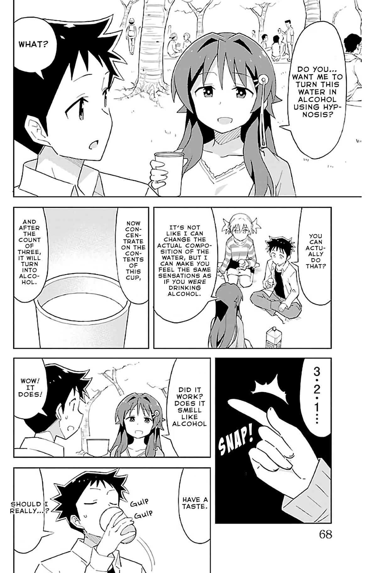 Page 3 Chapter 27 Atsumare! Fushigi Kenkyu-bu