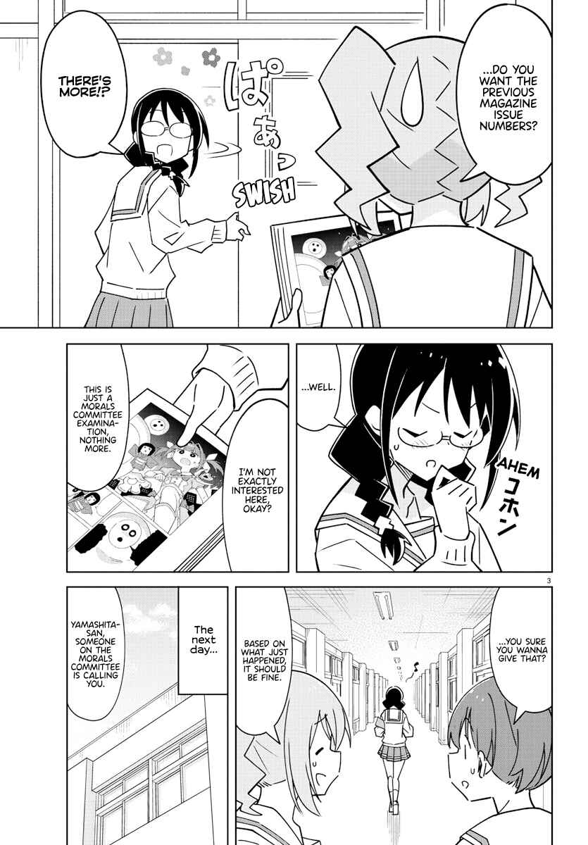 Page 3 Chapter 346 Atsumare! Fushigi Kenkyu-bu