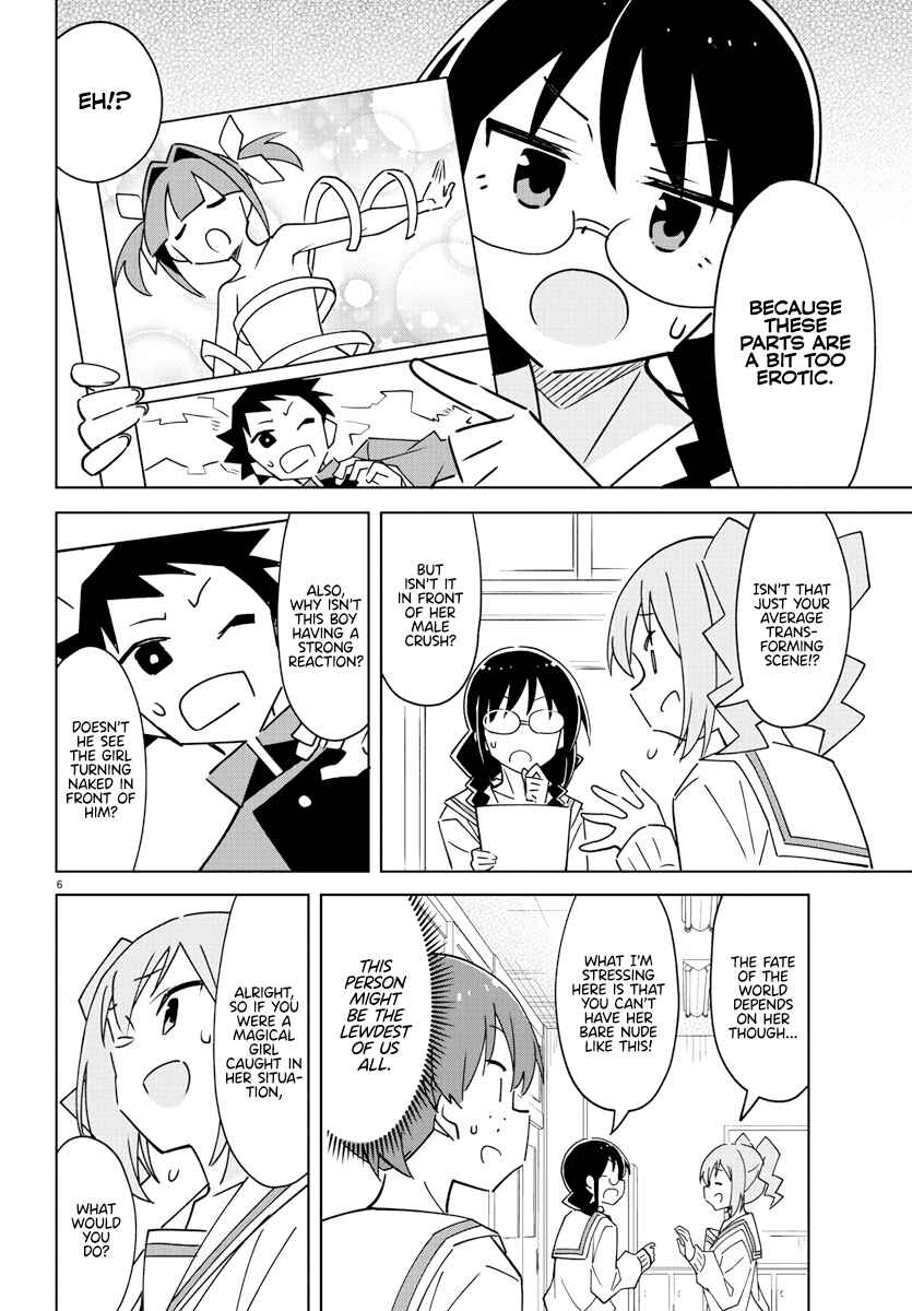 Page 6 Chapter 346 Atsumare! Fushigi Kenkyu-bu