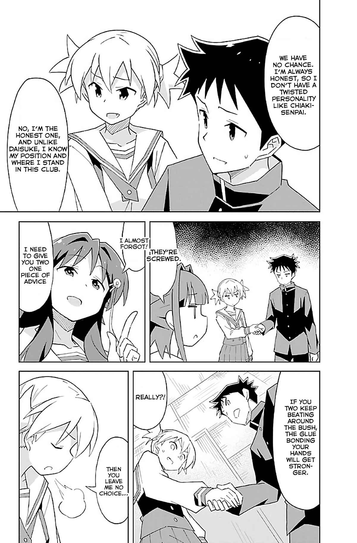 Page 4 Chapter 29 Atsumare! Fushigi Kenkyu-bu