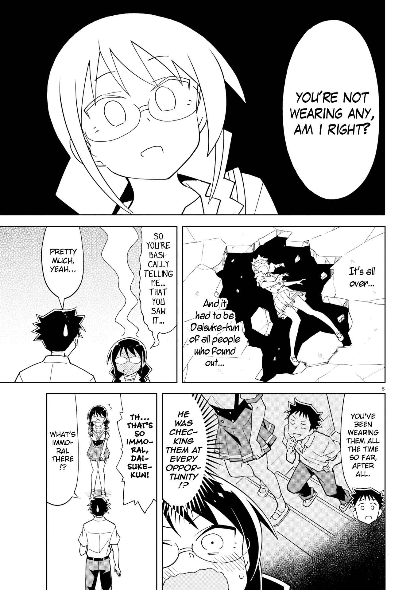Page 6 Chapter 184 Atsumare! Fushigi Kenkyu-bu