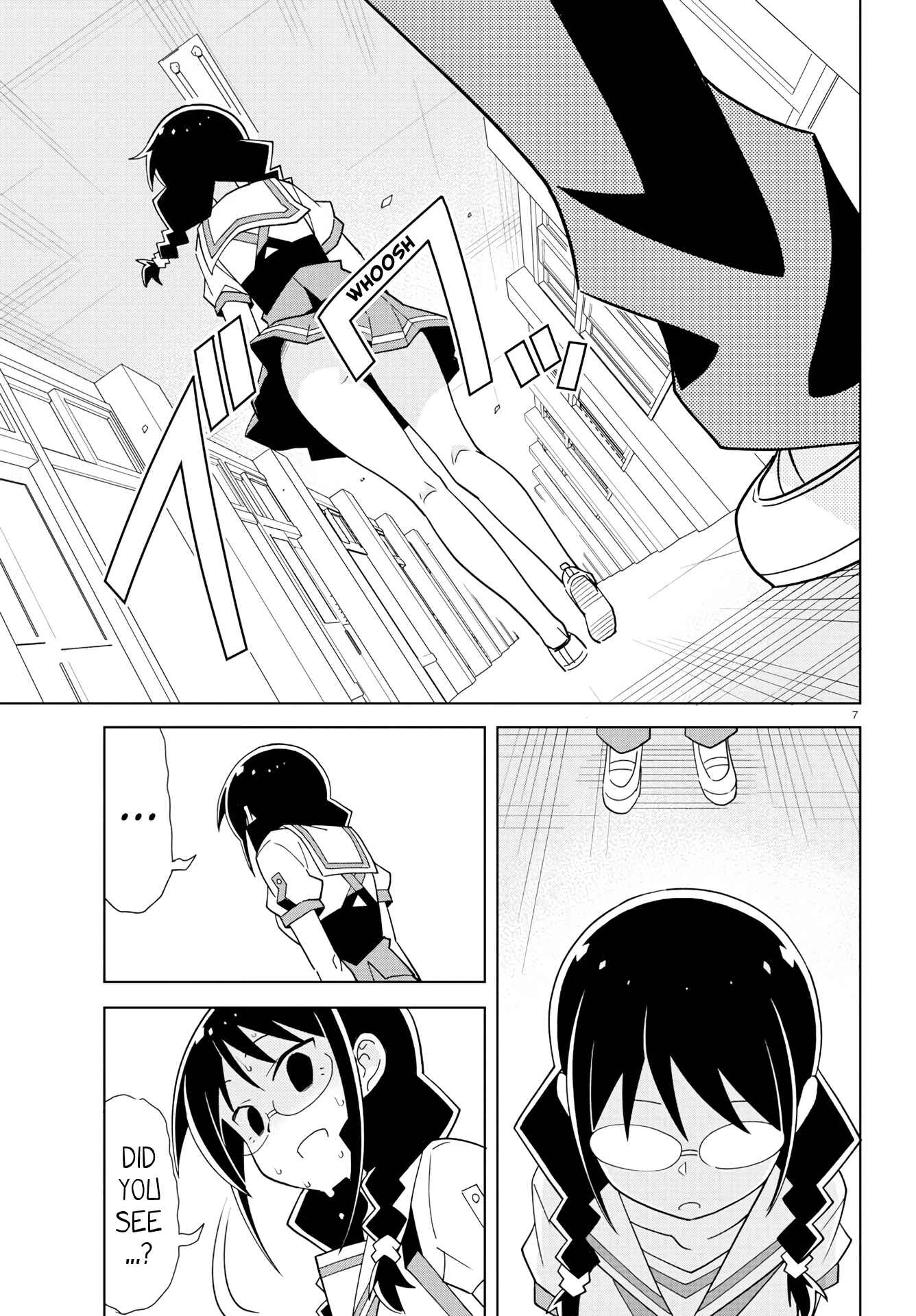 Page 8 Chapter 184 Atsumare! Fushigi Kenkyu-bu