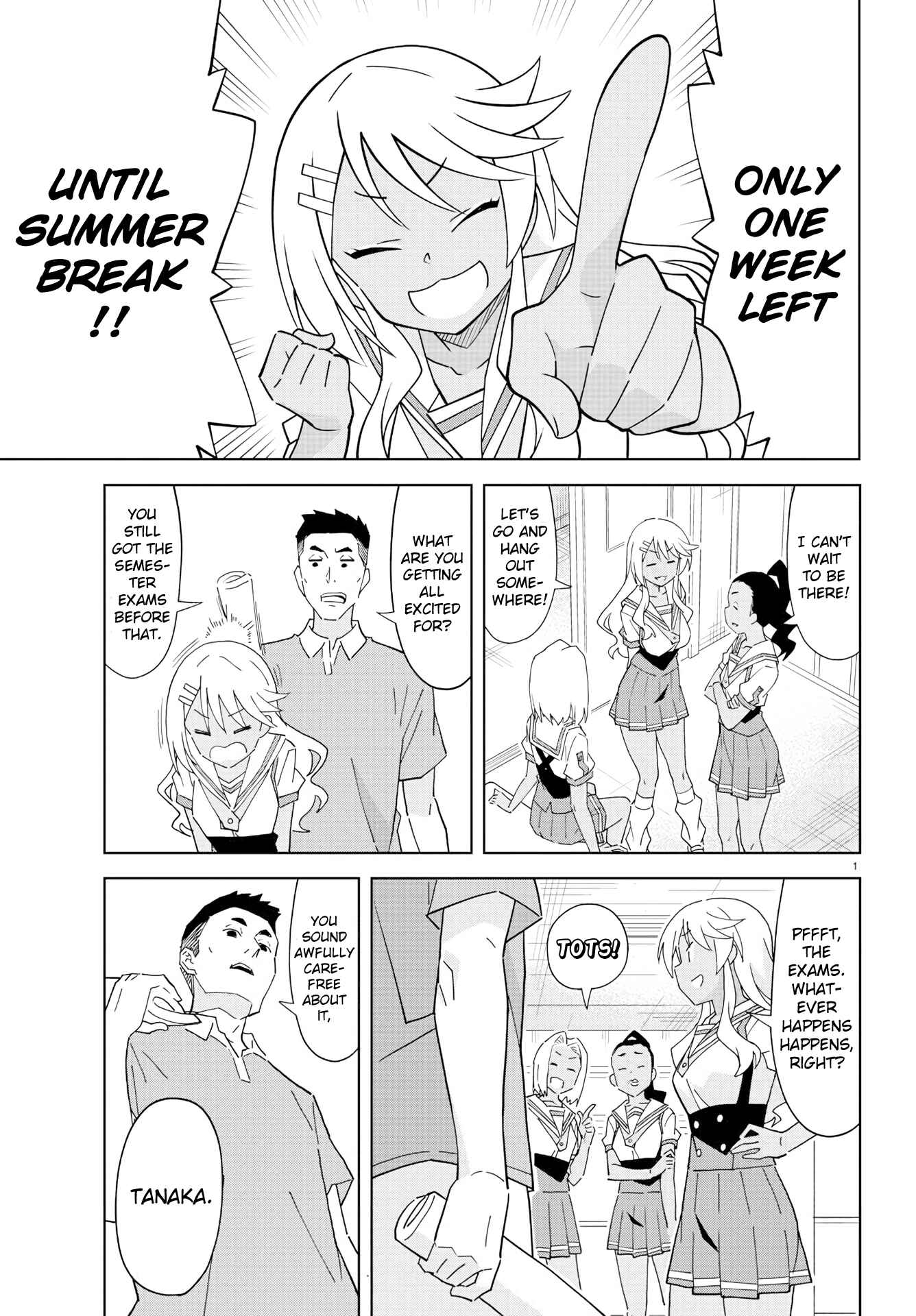 Page 1 Chapter 185 Atsumare! Fushigi Kenkyu-bu