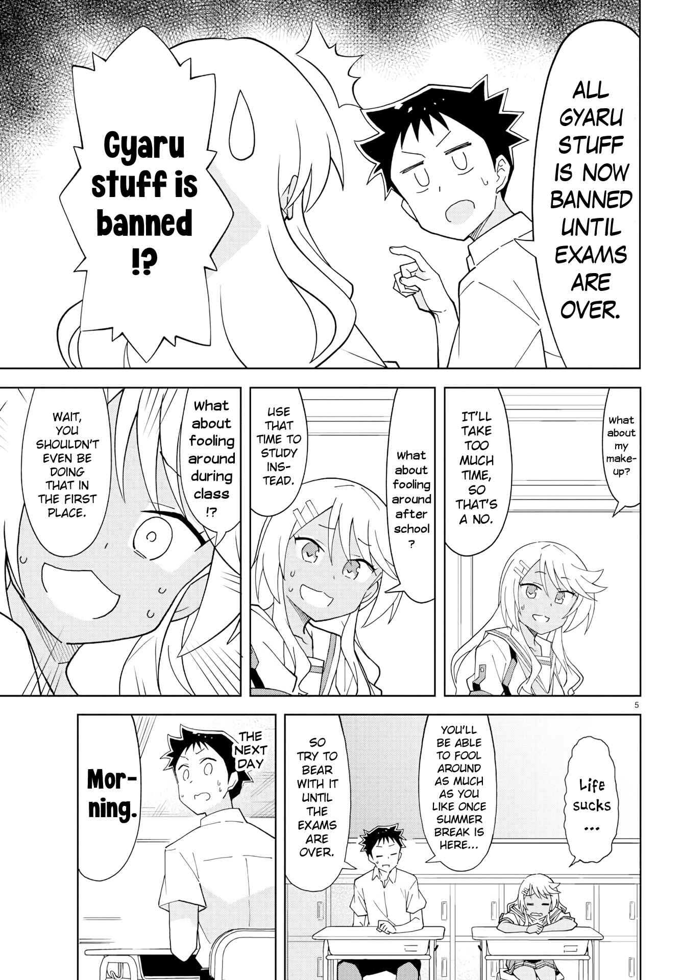 Page 5 Chapter 185 Atsumare! Fushigi Kenkyu-bu