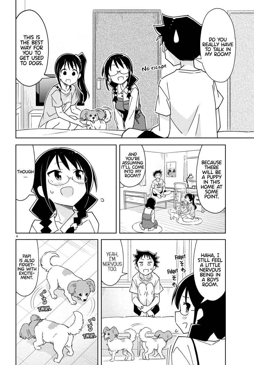 Page 4 Chapter 325 Atsumare! Fushigi Kenkyu-bu
