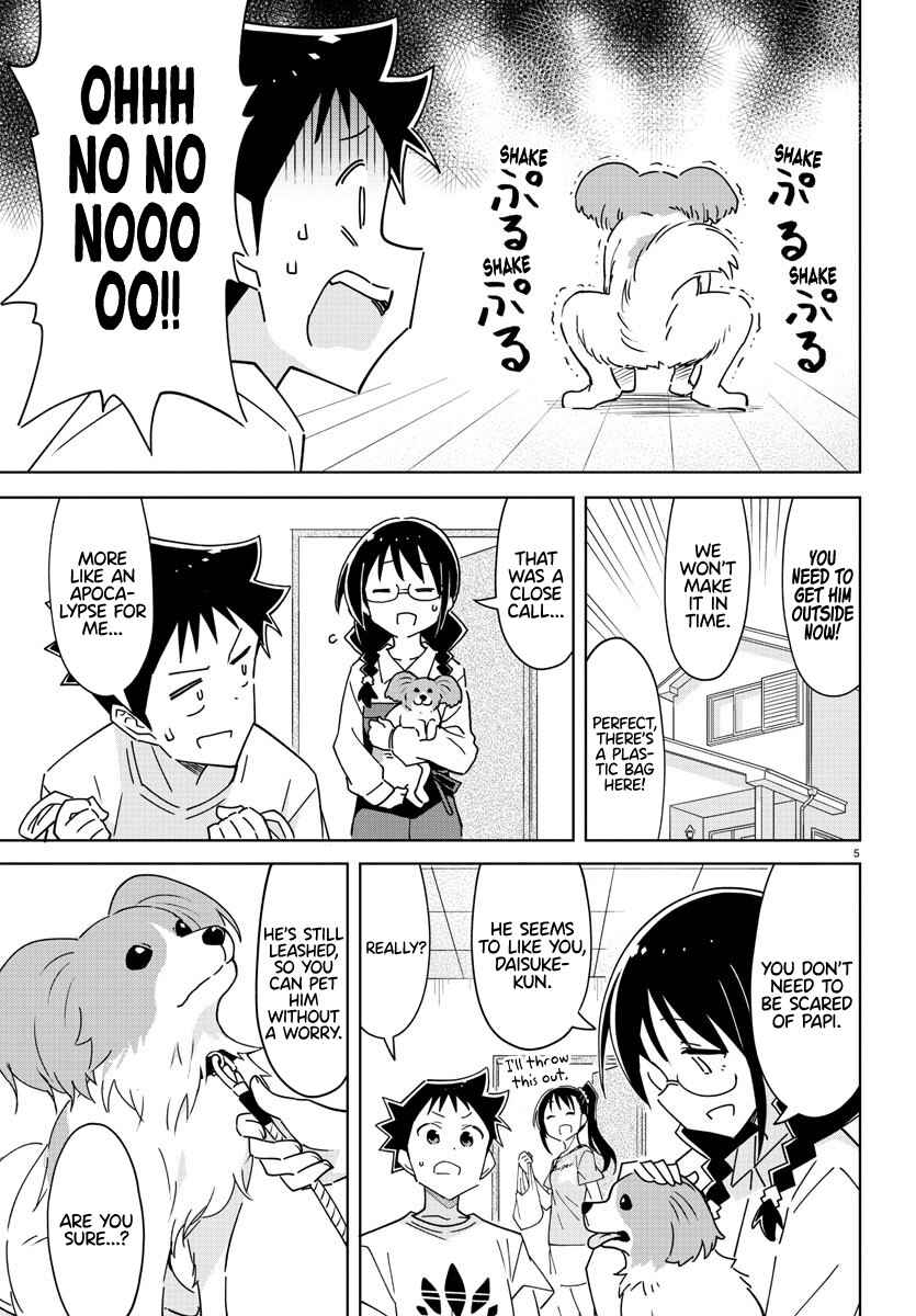 Page 5 Chapter 325 Atsumare! Fushigi Kenkyu-bu
