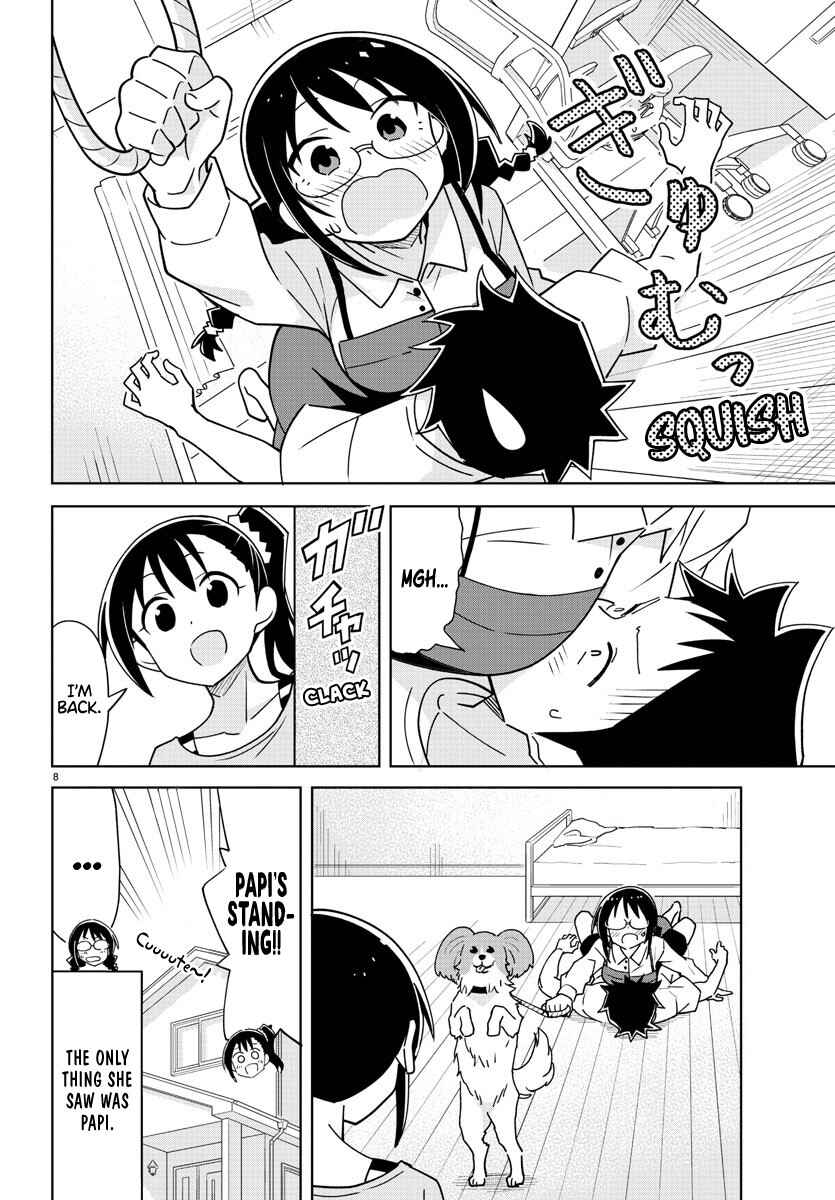 Page 8 Chapter 325 Atsumare! Fushigi Kenkyu-bu