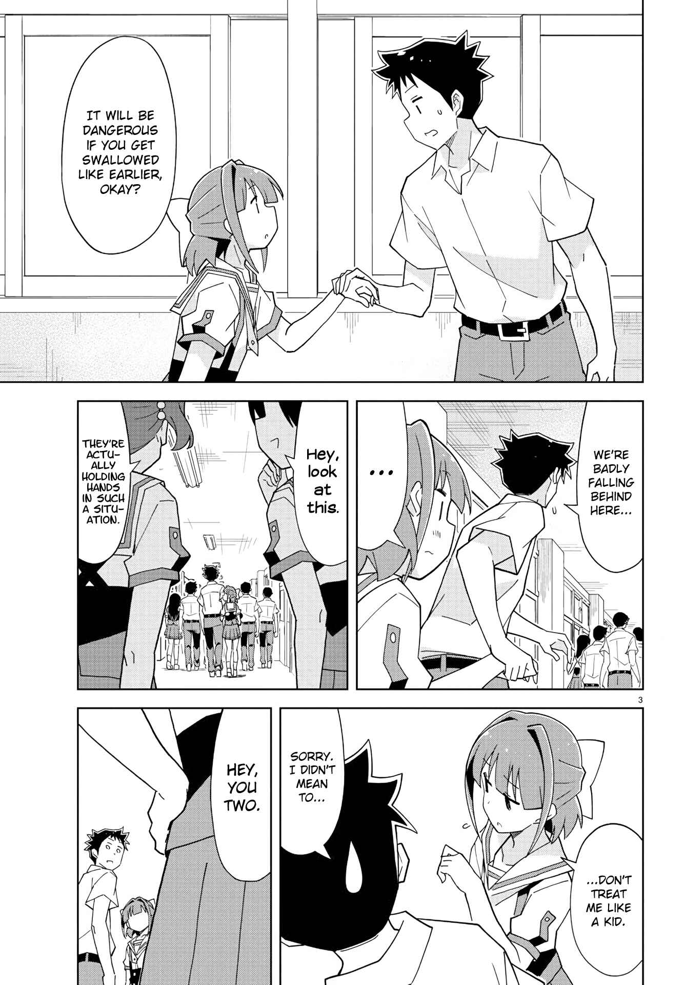 Page 3 Chapter 146 Atsumare! Fushigi Kenkyu-bu