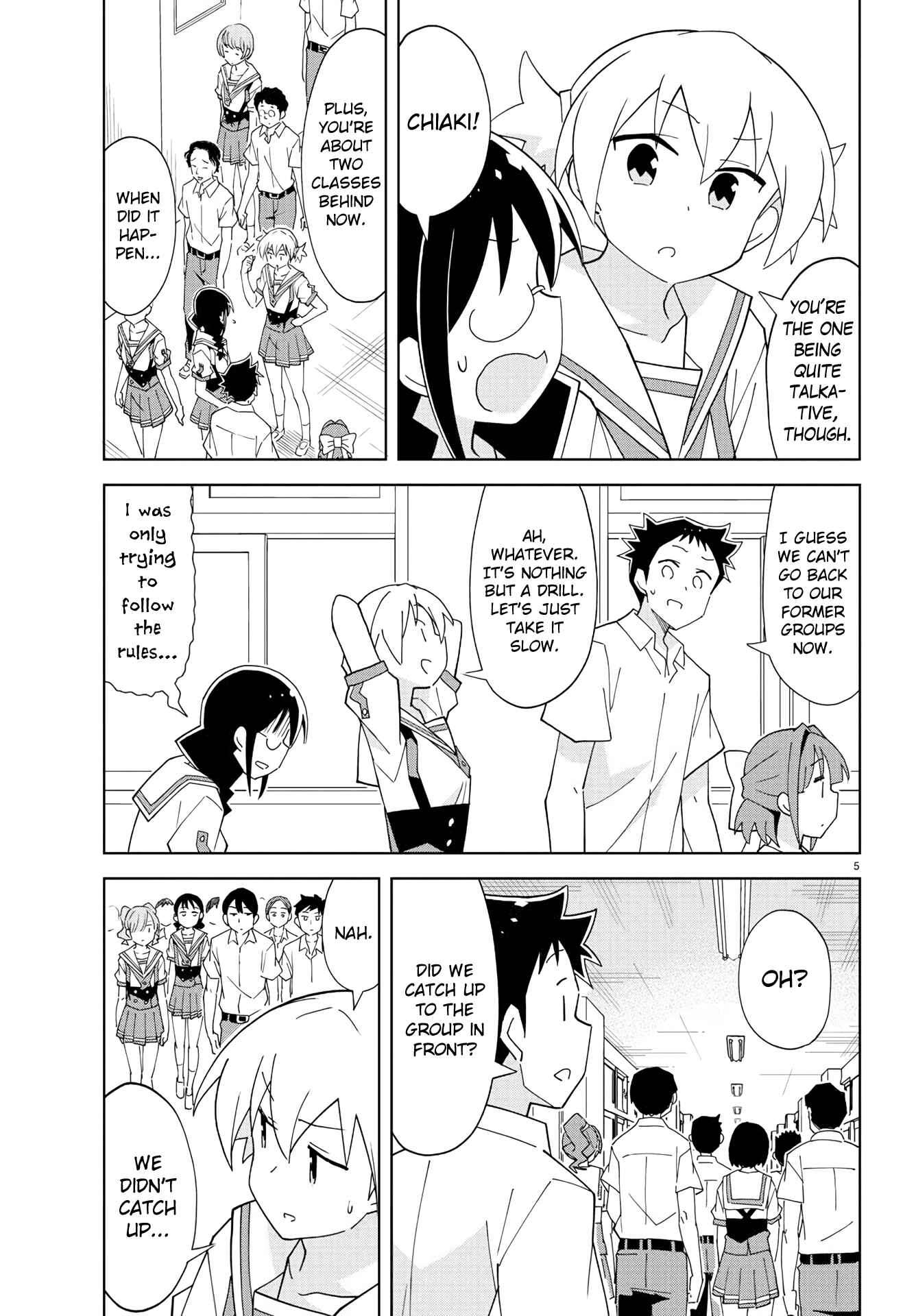 Page 5 Chapter 146 Atsumare! Fushigi Kenkyu-bu