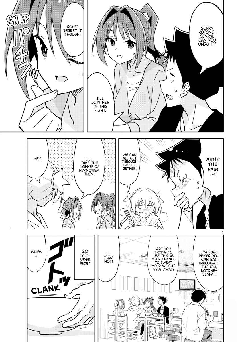 Page 5 Chapter 345 Atsumare! Fushigi Kenkyu-bu
