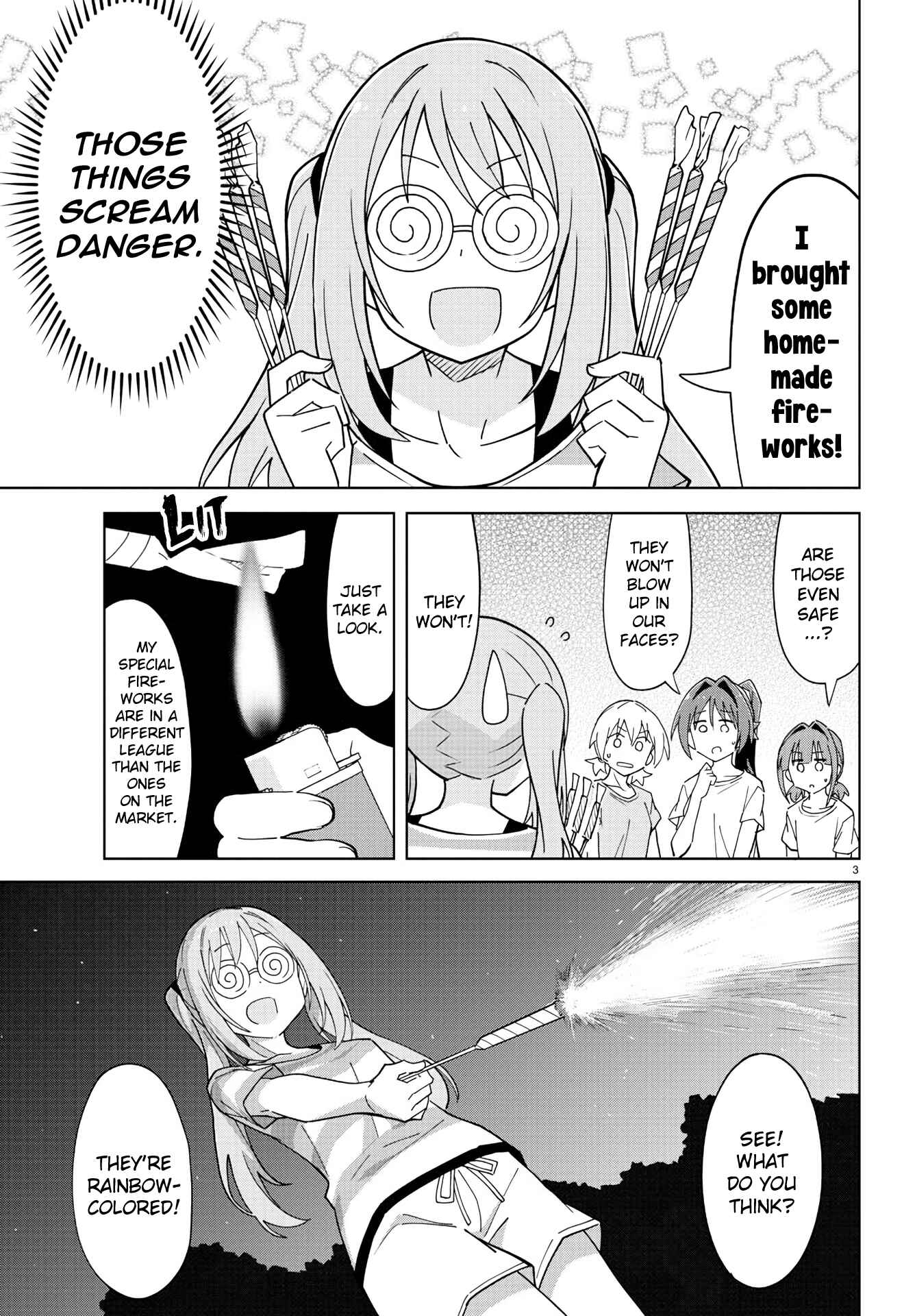 Page 3 Chapter 237 Atsumare! Fushigi Kenkyu-bu