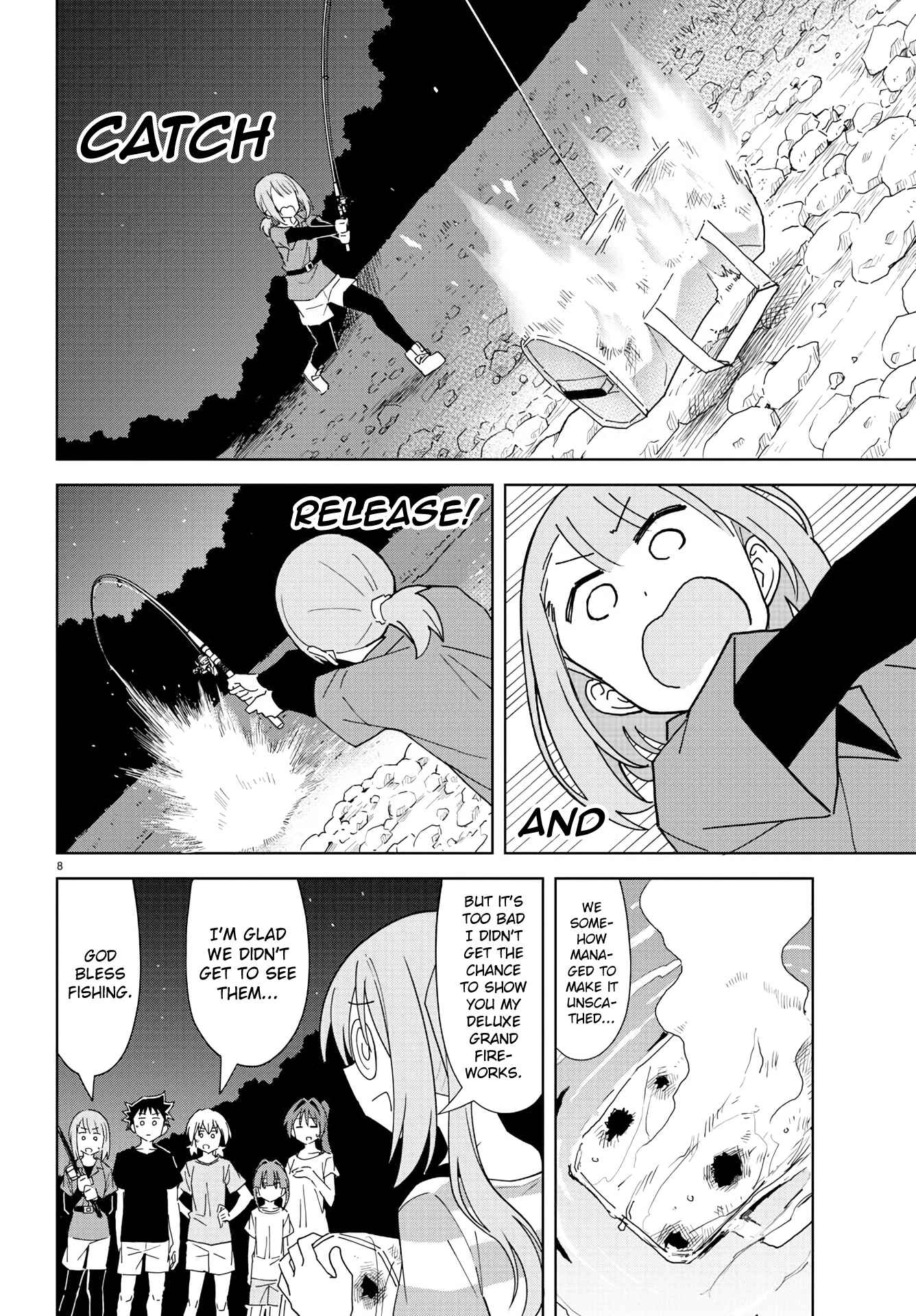 Page 8 Chapter 237 Atsumare! Fushigi Kenkyu-bu