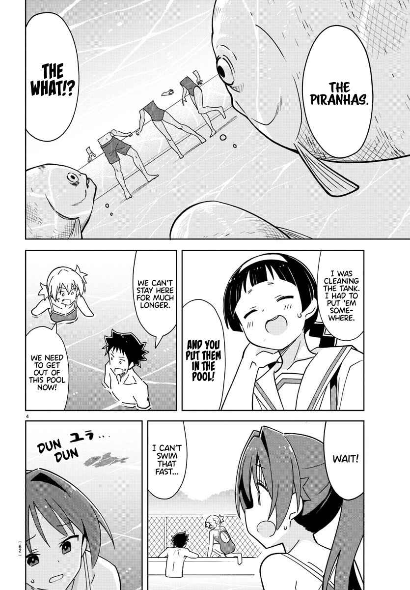 Page 4 Chapter 328 Atsumare! Fushigi Kenkyu-bu